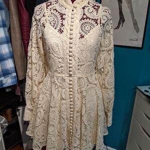 Macrame Lace Dress